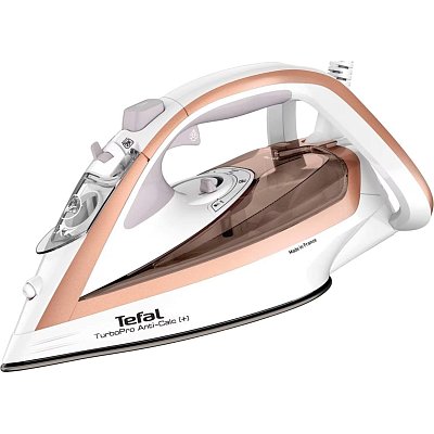 Утюг Tefal FV5697E1 3000Вт, белый/золотой