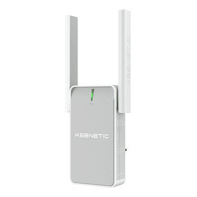 Усилитель сигнала Wi-Fi Keenetic Buddy 4 (KN-3211) N300/2.4 ГГц/100Мбит