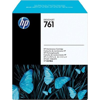 Картридж обслуживания HP 761 CH649A прозрачный оригинальный