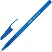 превью Ручка шариковая неавтоматическая Attache Wavy, син, масл,0.35 мм