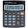 Калькулятор настольный Citizen SDC-444XRWHE, 12 разрядов, двойное питание, 155×204×33мм, белый