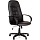 Кресло для руководителя Chairman 950 LT черное (экокожа, пластик) 