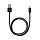 Кабель Deppa USB-microUSB, витой, 1.5м, черный
