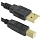 Кабель Defender USB09-03T PRO USB(AM) - C Type, 2.1A output, в оплетке, 1m, черный
