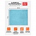 превью Тряпка для мытья пола OfficeClean «Премиум», голубая, микрофибра, 70×80см, индивид. упаковка