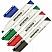 превью Набор маркеров для досок Kores 20845 4 цвета (толщина линии 3-5 мм)