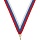 Лента для медалей триколор 10 мм