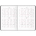 превью Ежедневник датированный 2024г. с вырубкой, A5, 176л., кожзам, OfficeSpace «Vesper Index», синий