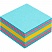 превью Стикеры Post-it Super Sticky Love is? 76x76 мм неоновые 3 цвета (1 блок, 360 листов)