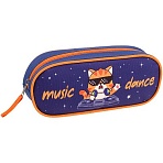 Пенал 210×80×45 ArtSpace «Music Cat», полиэстер