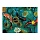 Алмазная мозаика ТРИ СОВЫ «Японские карпы», 50×70см, холст, картонная коробка с пластиковой ручкой
