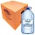Вода питьевая Аква Минерале негазированная 2 литра (6 штук в упаковке)