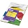 Бумага цветная OfficeSpace pale А4, 80г/м2, 50л. (желтый)