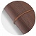 превью Бизнес-тетрадь Infolio Study Wood А4 120 листов коричневая в клетку на кольцах (240×310)