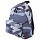 Рюкзак BRAUBERG, универсальный, сити-формат, «Серый камуфляж», 20 литров, 41×32х14 см