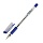 Ручка шариковая автоматическая ERICH KRAUSE «R-305», СИНЯЯ, корпус синий, узел 0.7 мм, линия письма 0.35 мм