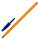 Ручка шариковая масляная BIC Round Stic Exact синяя (толщина линии 0.35 мм)
