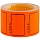 Ценник большой OfficeSpace, 50×40мм, оранжевый, 200шт./рулон