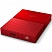 превью Внешний жесткий диск WD My Passport 1 Tb (WDBBEX0010BRD) usb 3.0 красный