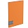 Папка с 20 вкладышами Berlingo «Neon», 14мм, 700мкм, неоновая оранжевая