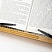 превью Подставка для книг и планшетов большая бамбуковая BRAUBERG, 34×24 см, регулируемый угол