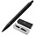 Ручка перьевая Parker «Ingenuity Black GT» 0.8мм, подарочная упаковка