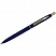 превью Ручка шариковая Luxor «Sterling» синяя, 1.0мм, корпус синий/золото, кнопочный механизм