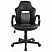 превью Кресло игровое Easy Chair 659 TPU черное/серое (искусственная кожа/пластик)