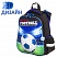 превью Ранец BRAUBERG PREMIUM2 отделенияс брелкомFootball champion3D панель38×29х16 см229911