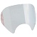 превью Пленка защитная для полнолицевых масок Jeta Safety 5951, комплект 10 штук, самоклеящаяся, прозрачная