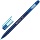 Ручка гелевая неавтоматическая Deli Daily д. ш.0.5мм, лин.0.35, чер, р/м E6600S