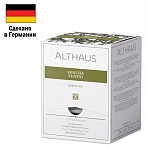 Чай ALTHAUS «Sencha Senpai» зеленый, 15 пирамидок по 2.75 г, ГЕРМАНИЯ