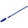 Набор шариковых ручек Luxor «InkGlide 100 Icy» синяя, 0.7мм, 3шт. + ПОДАРОК Ластик