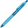 Ручка шариковая Stabilo «Bille 508 Needle» синяя, 0.7мм, грип, тонированный корпус
