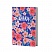 превью Ежедневник недатированный Attache Цветы 7БЦ A5 128 листов комбинированный (134×206 мм)