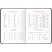 превью Ежедневник датированный 2024г. с вырубкой, A5, 176л., кожзам, OfficeSpace «Vesper Index», синий