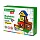 Магнитный конструктор MAGNETIC BUILD BLOCKS-39 «Построй дом», 39 деталей, BRAUBERG KIDS