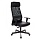 Кресло VT_EChair-641 TPU к/з черный, пластик черный