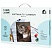 превью Картина по номерам на холсте ТРИ СОВЫ «Любимая кошка», 30×40, с акриловыми красками и кистями