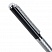 превью Ручка подарочная шариковая GALANT «Landsberg», корпус серебристый с черным, хромированные детали, пишущий узел 0.7 мм, синяя