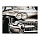 Алмазная мозаика ТРИ СОВЫ «Винтажный автомобиль», 30×40см, холст на деревянном подрамнике, картонная коробка с пластиковой ручкой