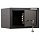 Сейф мебельный BRABIX «SF-230KL», 230×310×250 мм, ключевой замок, черный, 291146