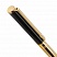 превью Ручка подарочная шариковая GALANT «ALLUSION», корпус черный/золотой, детали золотистые, узел 0.7 мм, синяя