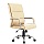 Кресло офисное BRABIX «Energy EX-509», рециклированная кожа, хром, бежевое