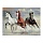 Алмазная мозаика ТРИ СОВЫ «Тройка лошадей», 50×70см, холст, картонная коробка с пластиковой ручкой