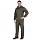 Костюм флисовый куртка, брюки олива 112-116(56-58)/182-188 (98962)