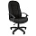 Кресло для руководителя CT-85 черное (пластик/ткань)
