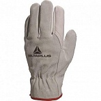 Перчатки рабочие Delta Plus натуральная воловья кожа FCN29 бежевые размер 11 (FCN2911)