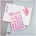 превью Наклейки бумажные MESHU «Beauty planner pink»