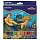 Карандаши цветные BRAUBERG 24 цв., заточенные, карт. упак. с блестками, с изобр. русалки